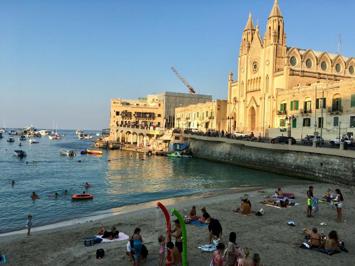 Simons Apartments Minutes Away From Balluta Bay And St Julians Sliema Kültér fotó